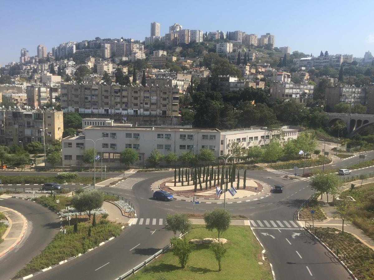 Space Place Haifa Buitenkant foto